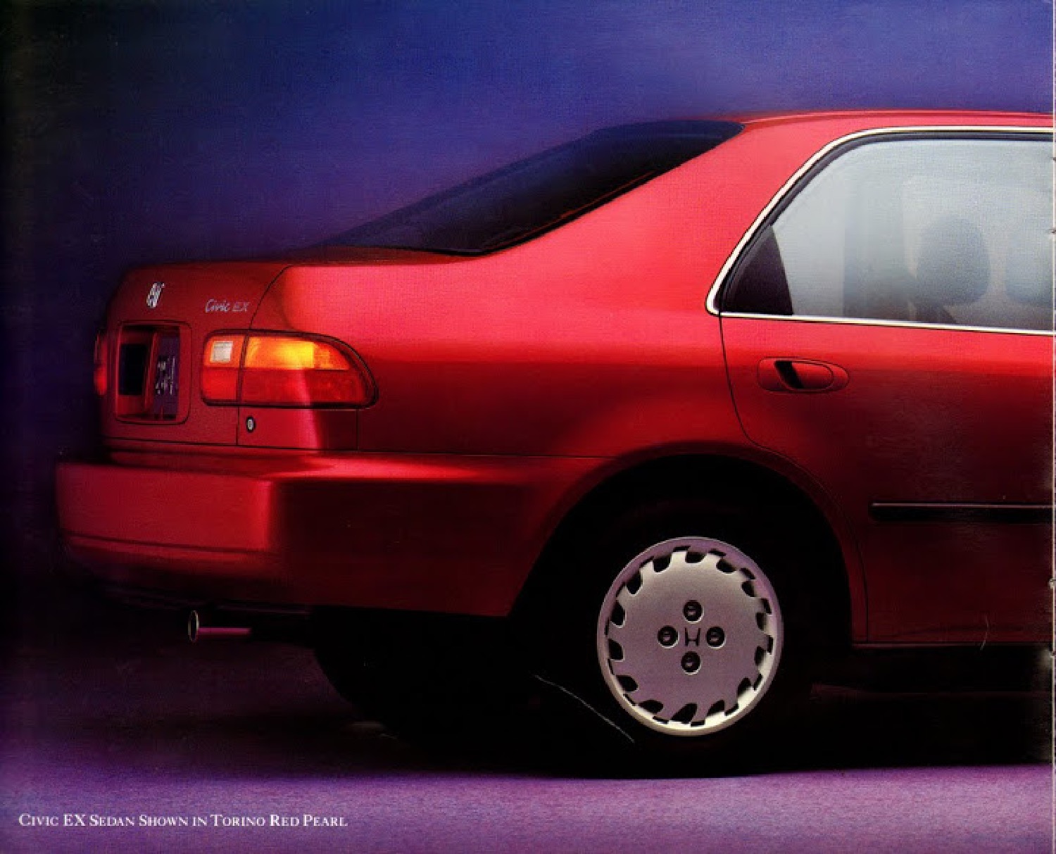 1992 Honda Brochure Page 11